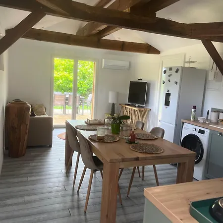 Location Dans Un Airial Gospodarstwo wiejskie Mimizan-Plage